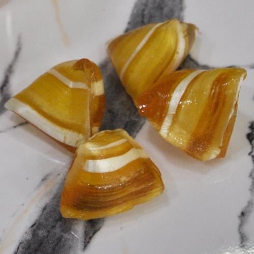 Çizgili Limon Aromalı Akide Şekeri 180 Gr Kova