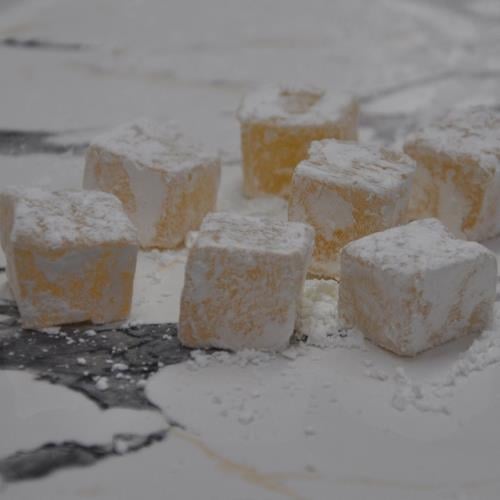 Damla Sakızlı Duble Lokum 250 Gr Kutu