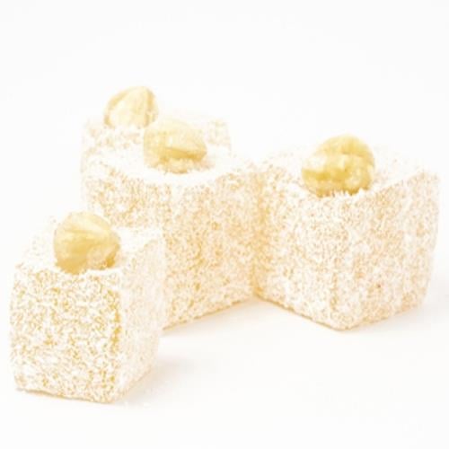 Bulk Coconut Hazelnut Top Turkish Delight 5 Kg