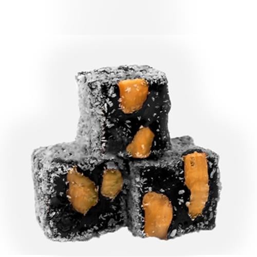 Bulk Coconut Cocoa Peanut Double Turkish Delight (%18-28) 5 Kg