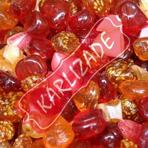 Dökme Karışık Meyve Aromalı Akide Şekeri (Makas) 6 Kg