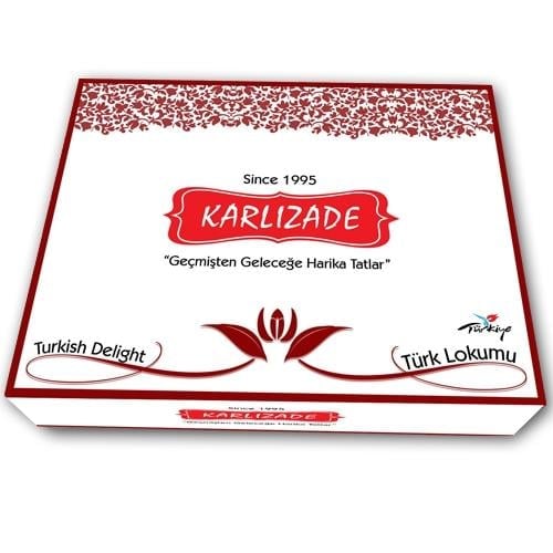 Bulk Lemon Flavored Turkish Delight 5 Kg