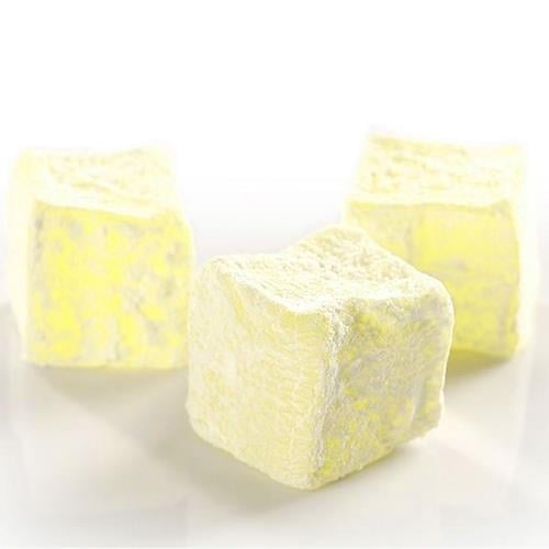 Bulk Lemon Flavored Turkish Delight 5 Kg