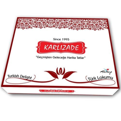 Bulk Pomegranate With Pistachio Long Turkish Delight 5 Kg