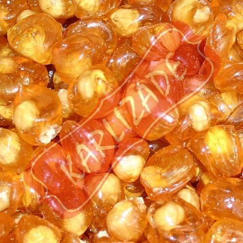 Fındıklı Akide Şekeri (Makas) 150 Gr Kavanoz  Ambalajlı