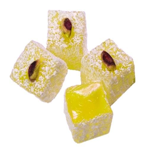 Coconut Pistachio Top Turkish Delight 1 Kg