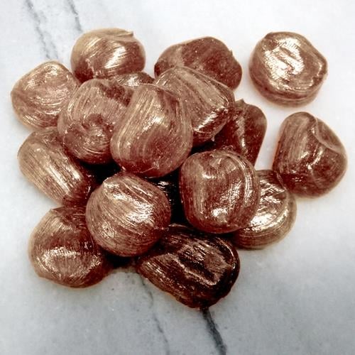 Kahveli Akide Şekeri (Makas) 150 Gr Kavanoz  Ambalajlı