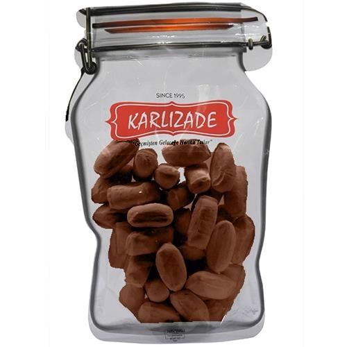 Kahveli Mevlana Şekeri 250 Gr Kavanoz  Ambalajlı