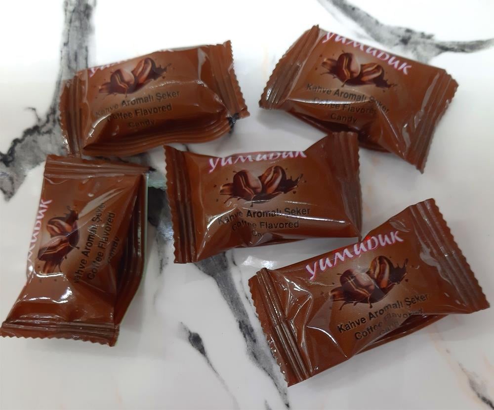 Kahveli YUMUDUK Asetat Ambalajlı 400 Gr