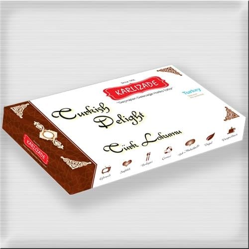 Mint Flavored With Hazelnut Double Turkish Delight (%18-28) 1 Kg