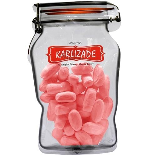 Nar Aromalı Mevlana Şekeri 250 Gr Kavanoz  Ambalajlı