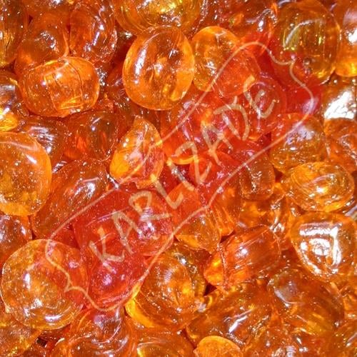 Portakal Aromalı Akide Şekeri (Makas) 180 Gr Kova