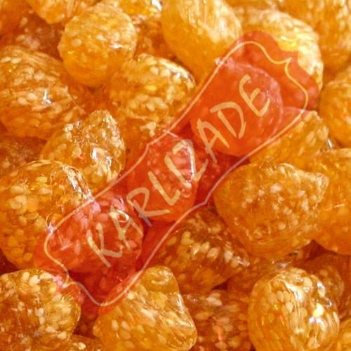 Susamlı Akide Şekeri (Makas) 400 Gr Kavanoz  Ambalajlı