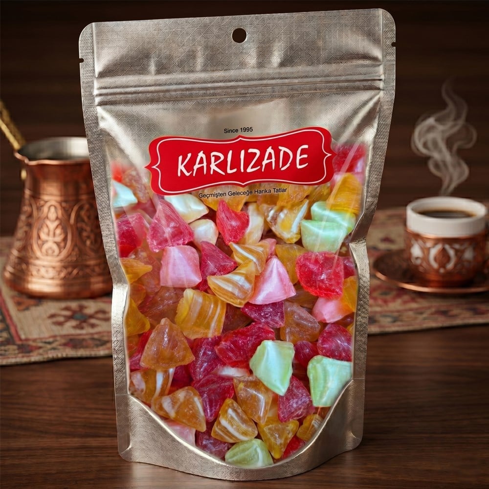 Bonbons turcs Akide aux fruits mélangés 1 kg