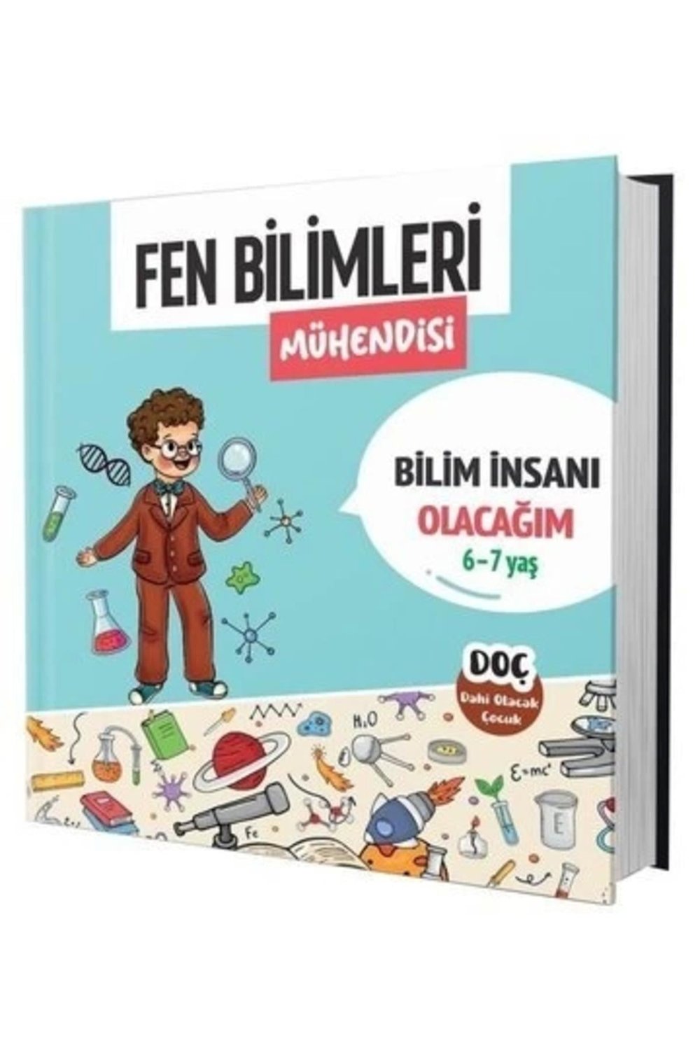 1. Sınıf Fen Bilimleri Mühendisi (6-7 Yaş)