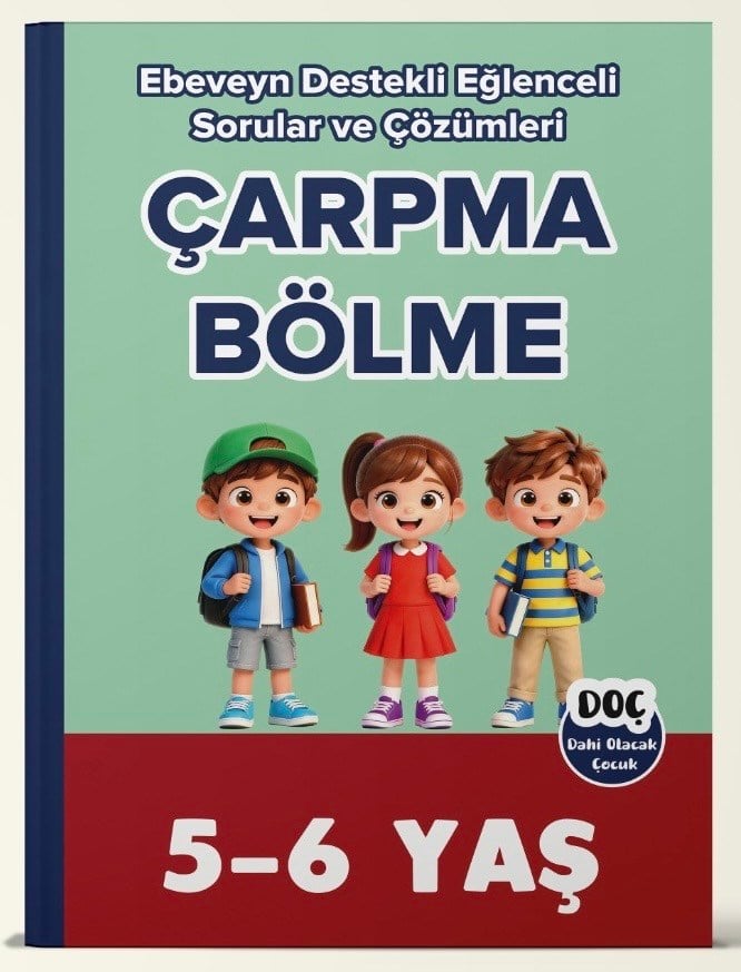 6-7 Yaş Eğlenceli Toplama - Çıkarma Tamamı Çözümlü Soru ve Çözümleri