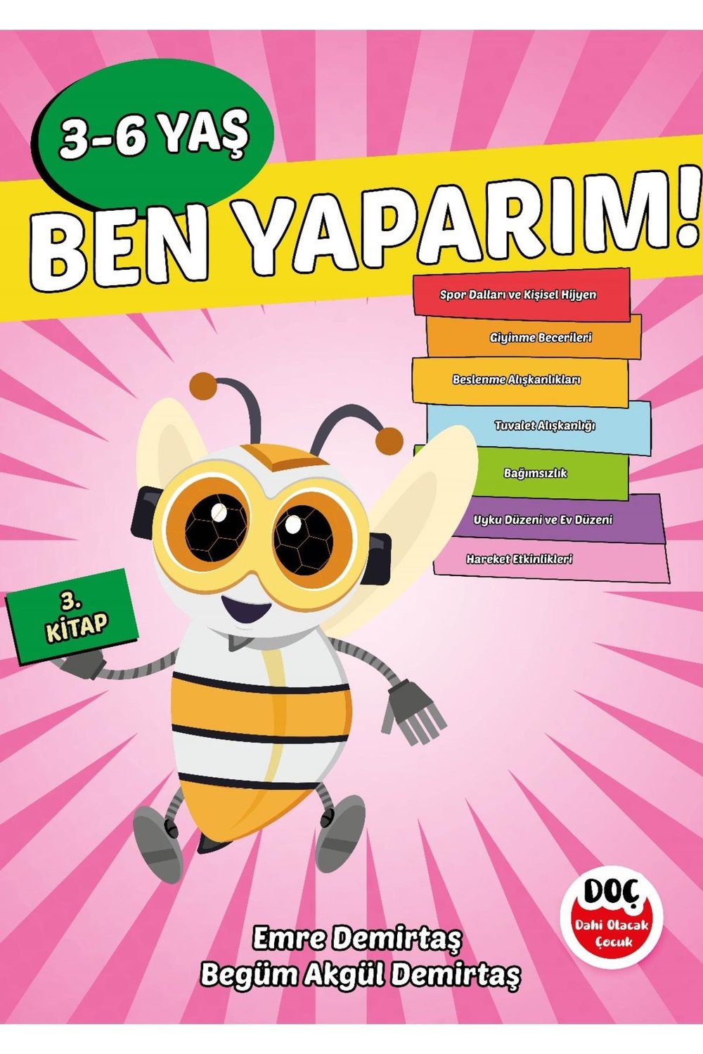 Ben Yaparım 3-6 Yaş