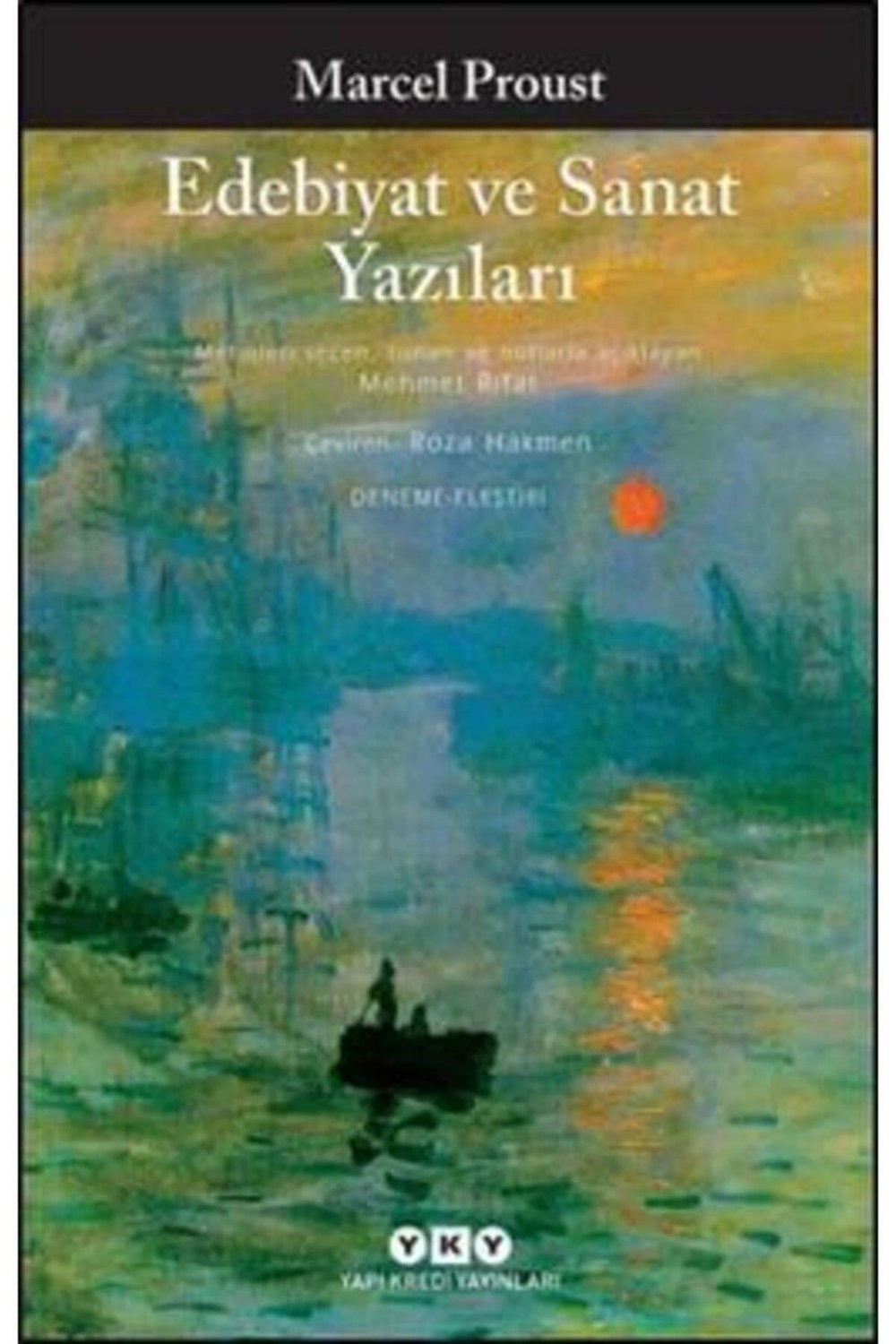 Edebiyat Ve Sanat Yazıları Marcel Proust 9789750832192
