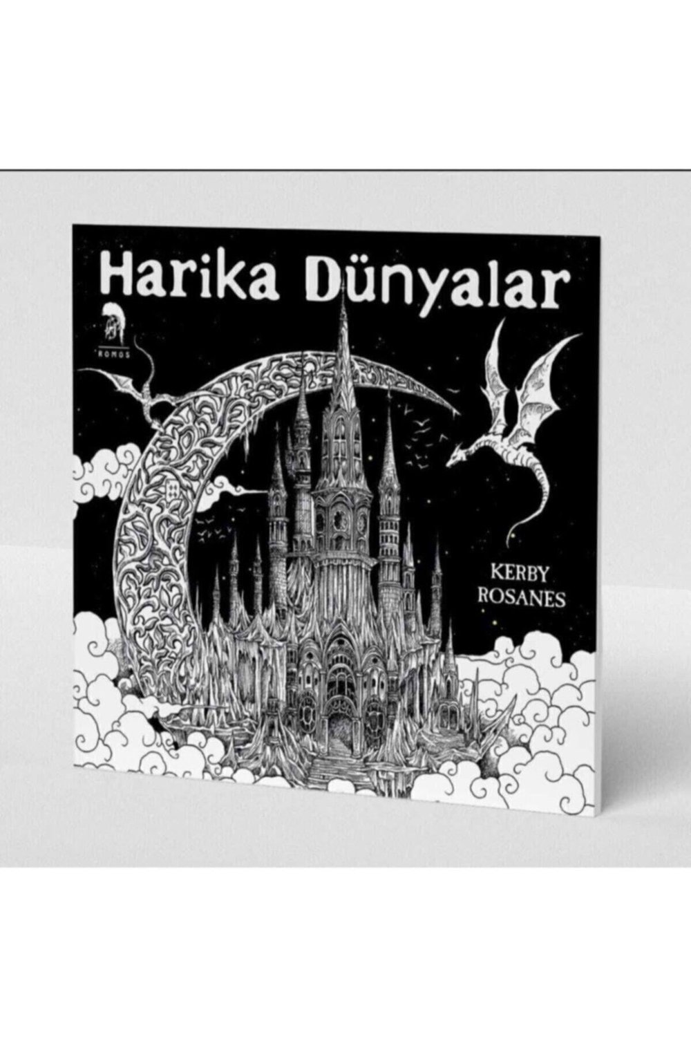 Harika Dünyalar Yetişkinler Için Boyama Kitabı