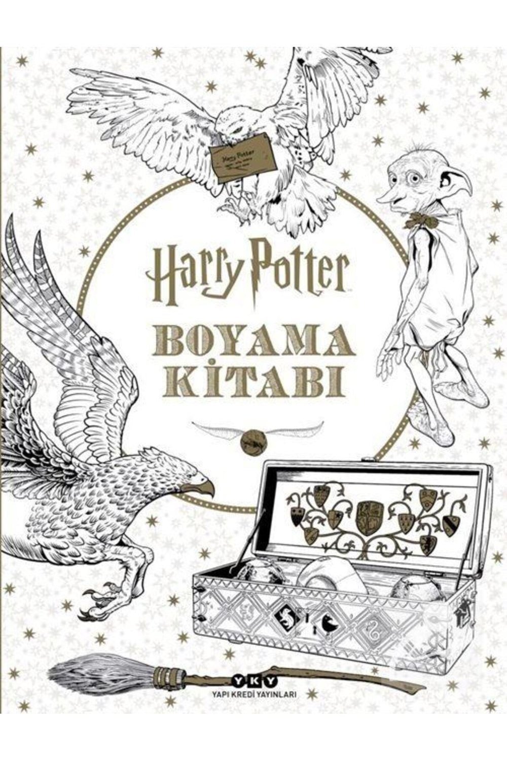 Harry Potter Boyama Kitabı