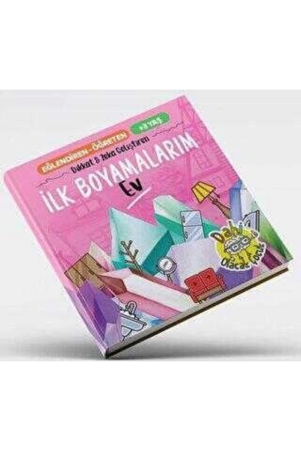Ilk Boyamalarım Ev
