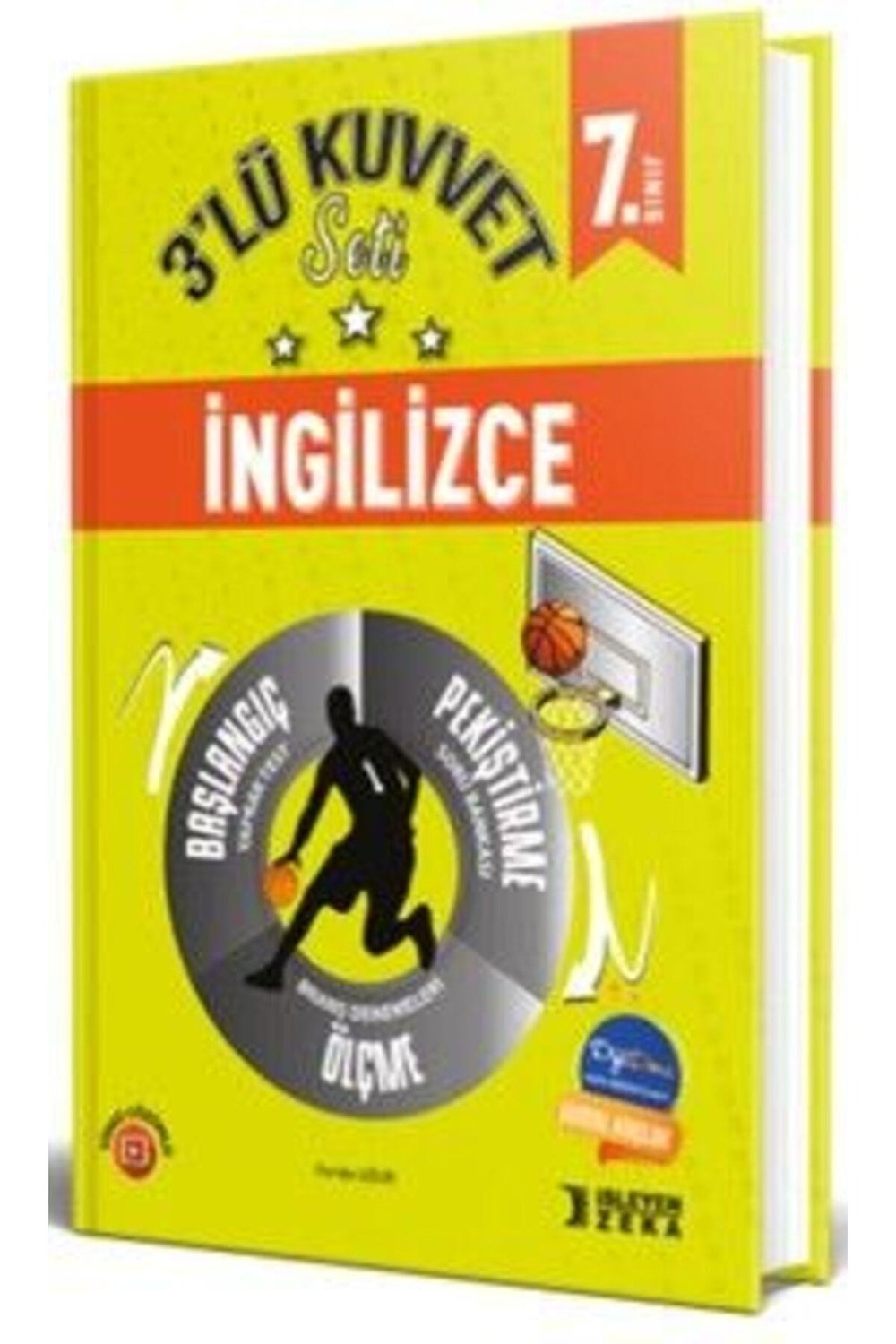 Işleyen Zeka 7. Sınıf Ingilizce Yörünge 3 Lü Kuvvet Seti Yeni 2021