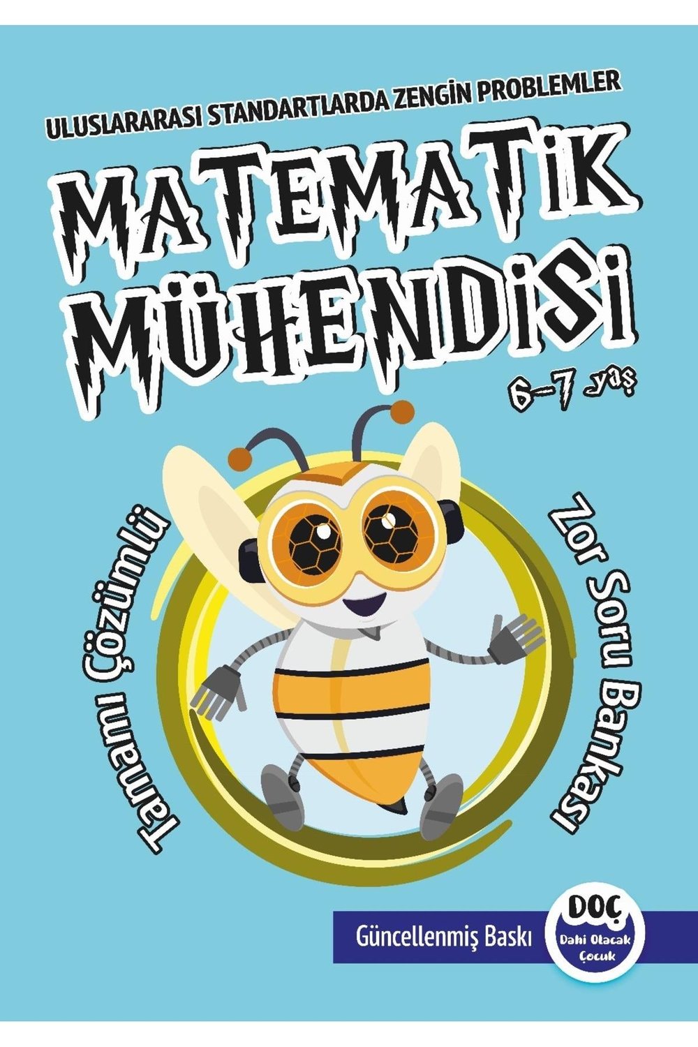 Matematik Mühendisi 6-7 Yaş (ilkokul 1-2. Sınıf)