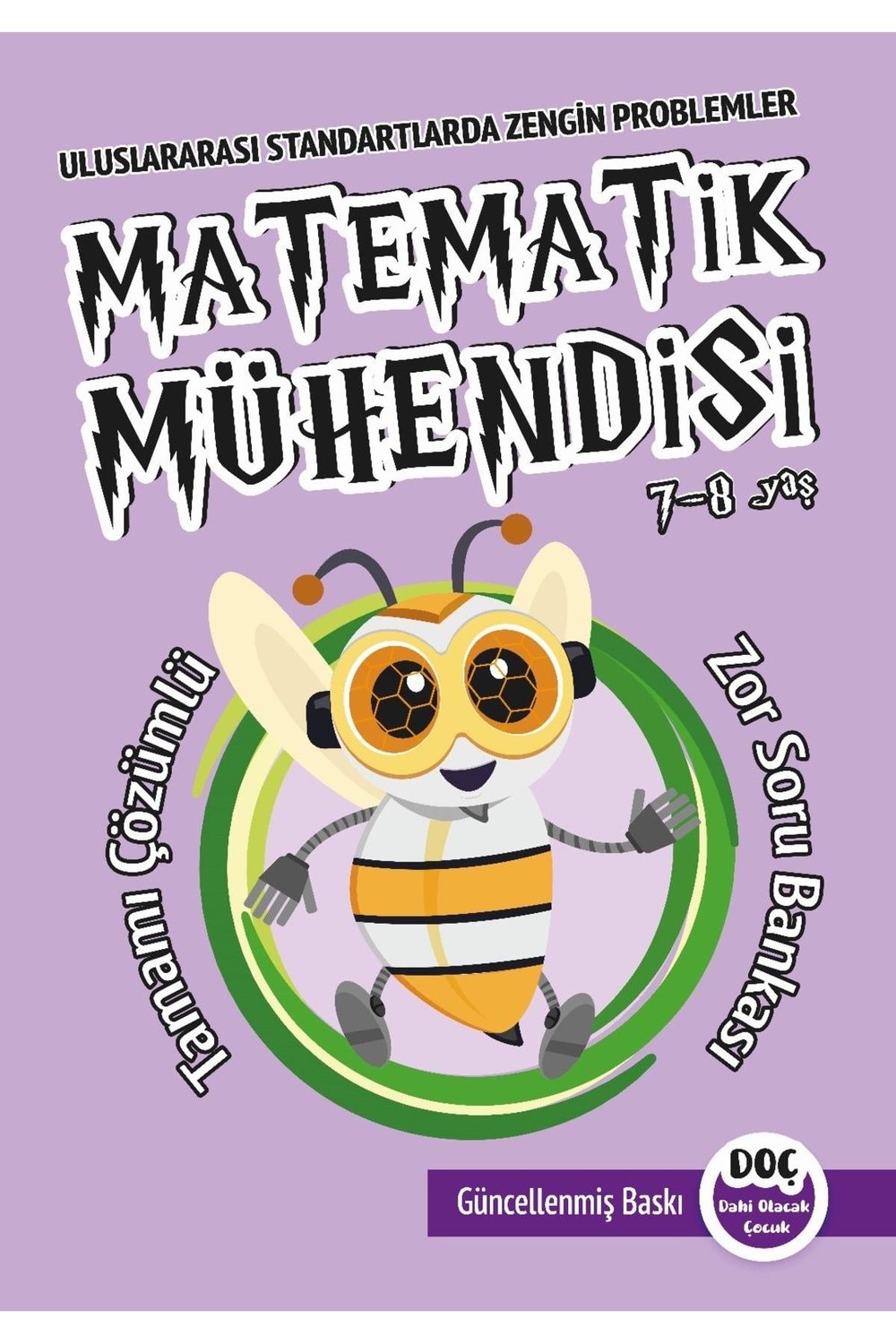 Matematik Mühendisi 7-8 Yaş (İlkokul 2-3. Sınıf)