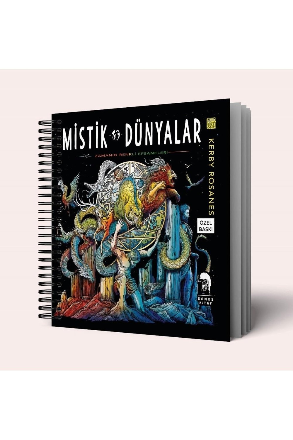 Mistik Dünyalar Özel Baskı (Spiralli)