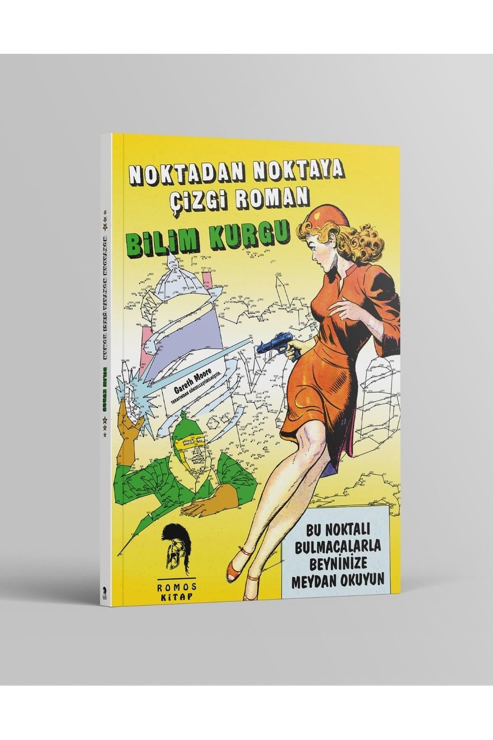 Noktadan Noktaya Çizgi Roman – Bilim Kurgu (Gareth Moore)