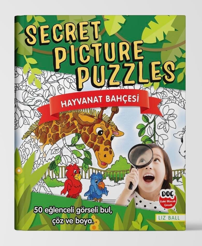 Secret Picture Puzzles - Hayvanat Bahçesi