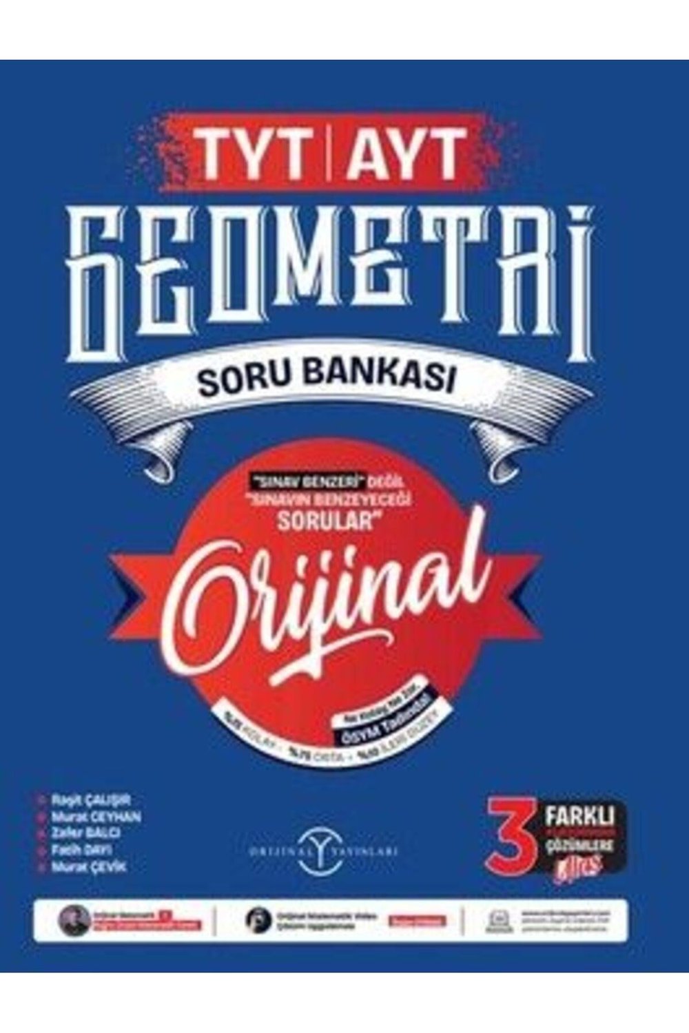 TYT AYT Geometri Soru Bankası