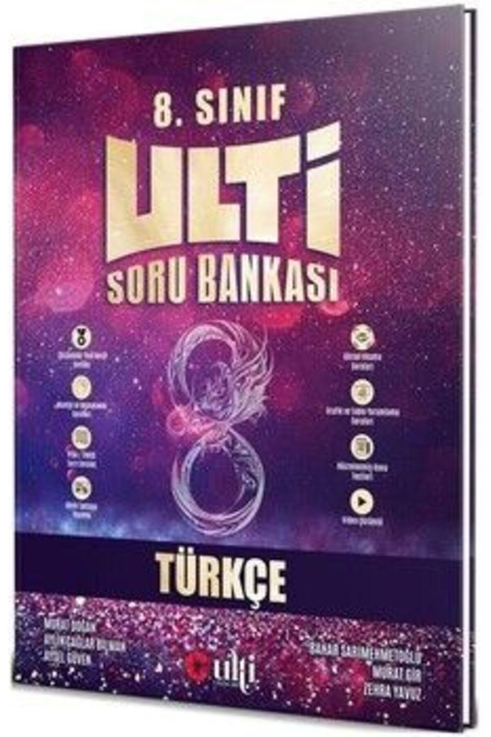 Ulti Yayınları 8. Sınıf LGS Türkçe Soru Bankası