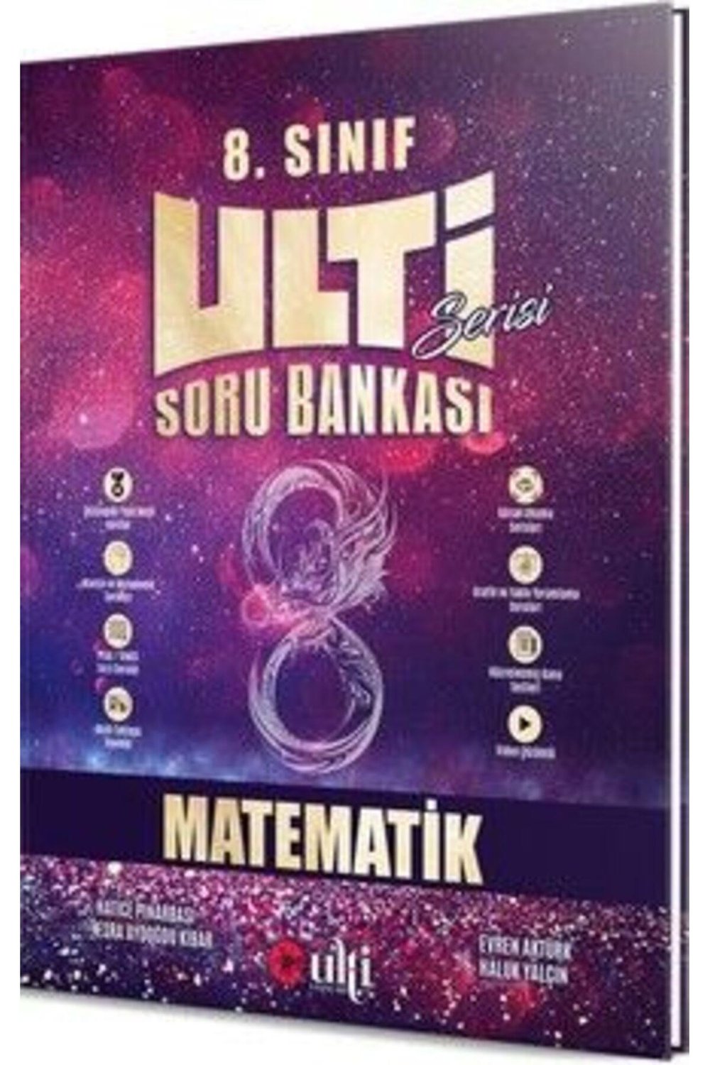 Ulti Yayınları 8. Sınıf LGS Matematik Soru Bankası