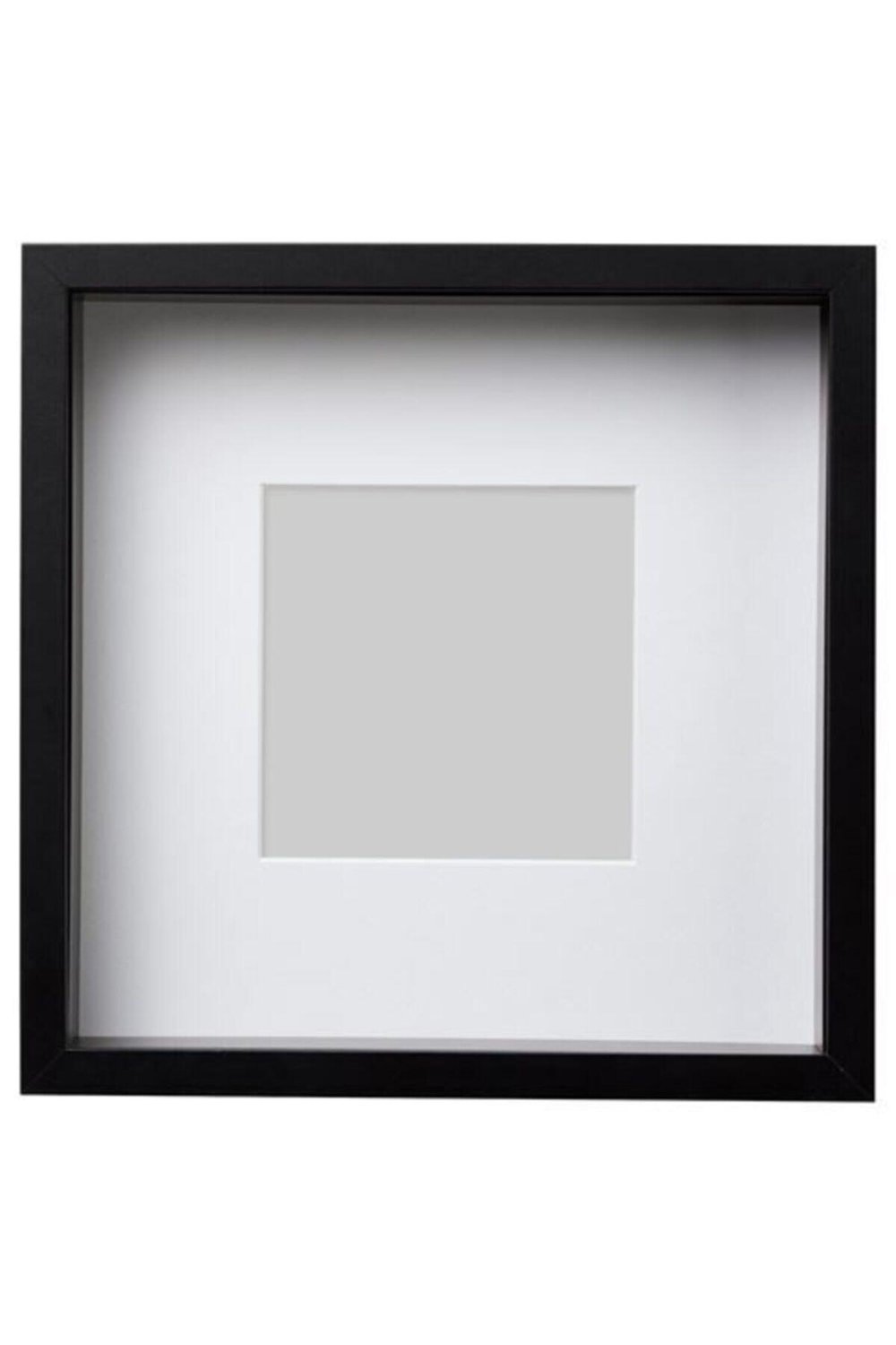 Siyah Renk Çerçeve Meridyendukkan Ev Dekorasyon 25x25 Cm 1 Adet