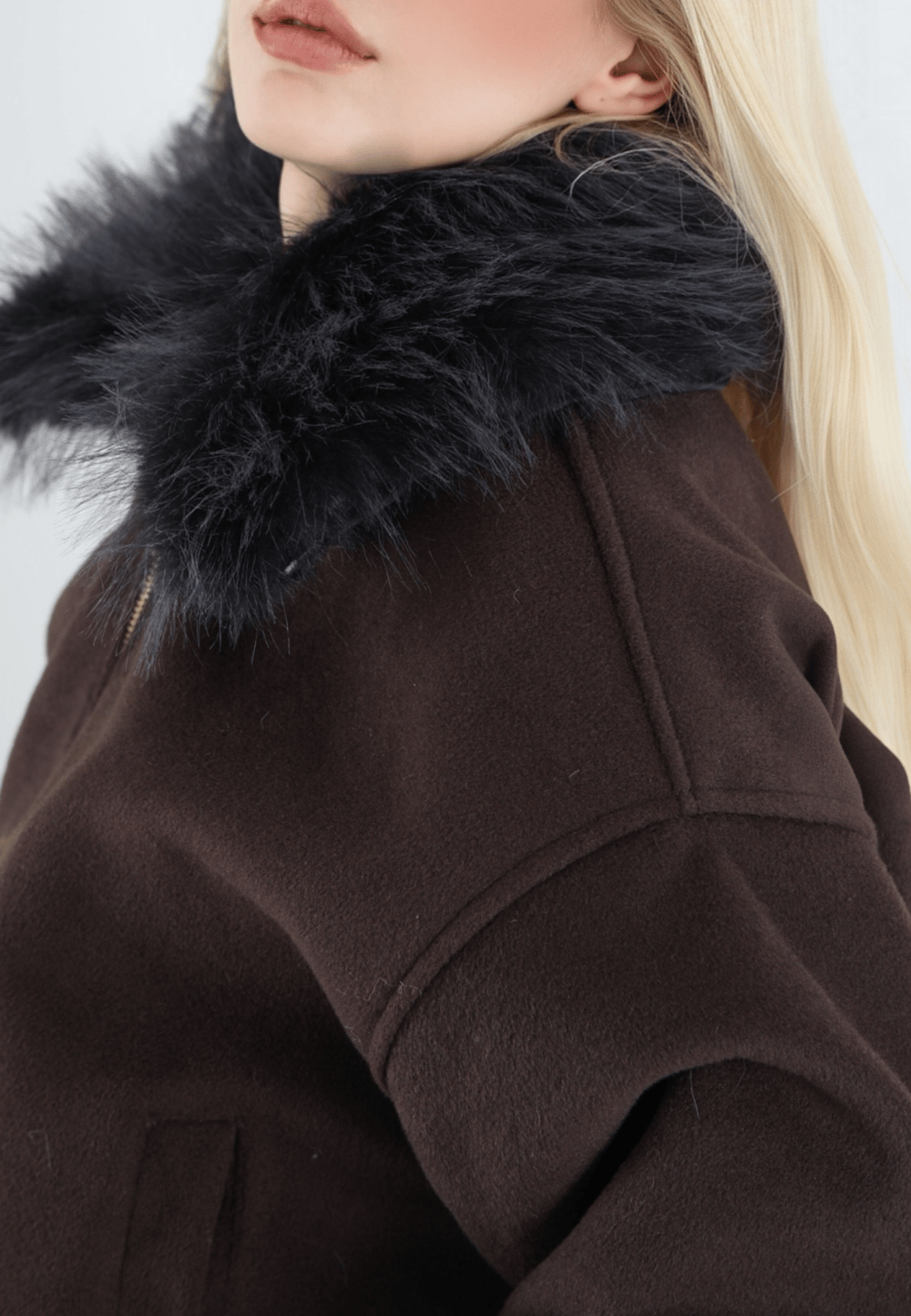 Sky Brew Coat Brown
