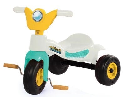  İLK BİSİKLETİM PVC TORBADA YEŞİL