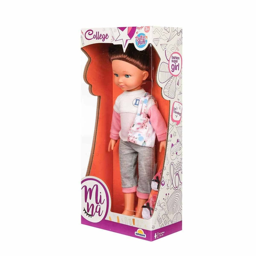  - SUN-SABC-DZM-BEBEK MİNA COLLEGE 35CM. 8680863026137