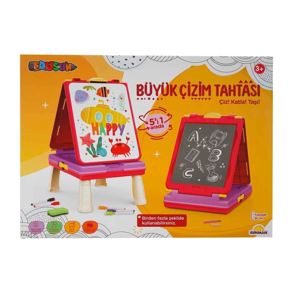  - SUN-YFN-EDS-YAZI TAHTASI AYAKLI 5IN1 8680863047231