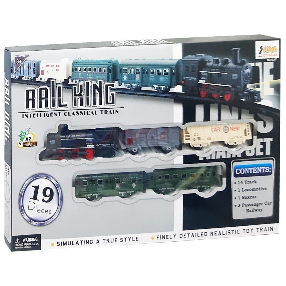 19 PARÇA TREN