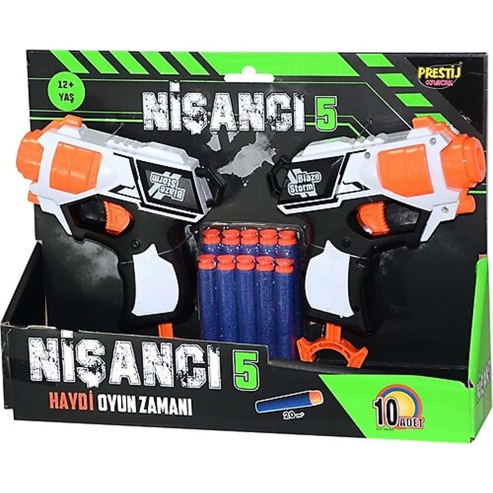 2-Lİ NİŞANCI-5 DART FIRLATICI