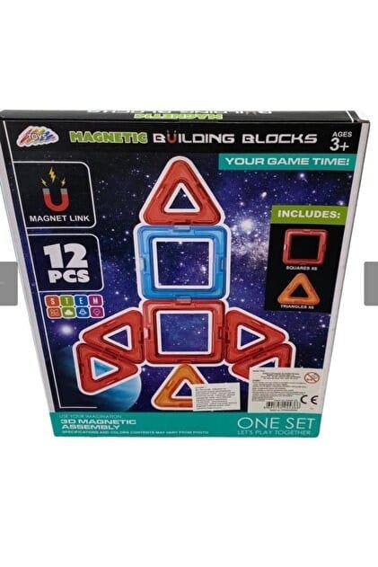 2266-25 MANYETIK SET 12 PARCA