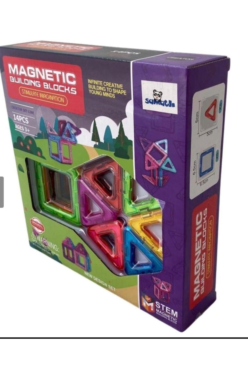 2266-34 MANYETIK SET 14 PARCA