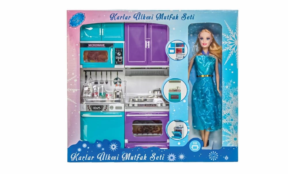 2332 KARLAR ÜLKESİ BEBEKLİ İKİLİ FIRIN, BULAŞIK MAKİNESİ