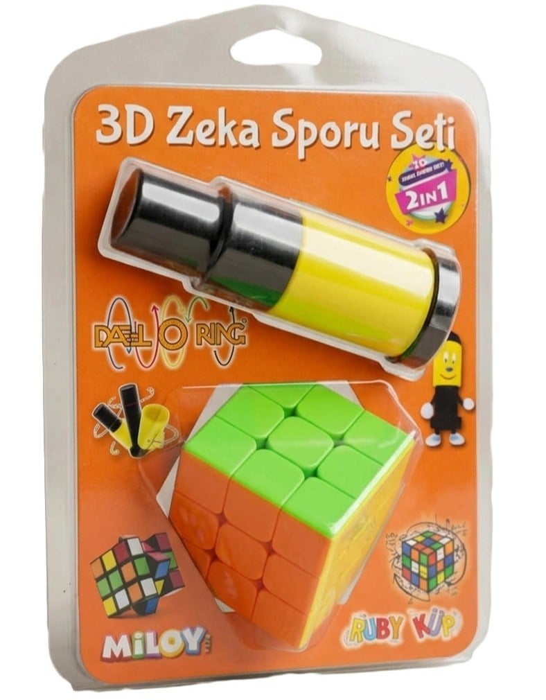 3D Zeka Sporu Seti