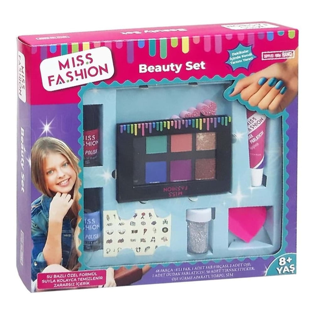 67301 MISS FASHION BEAUTY SET