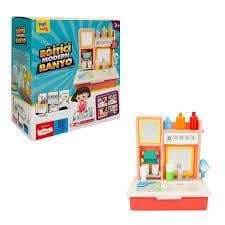 7040 EĞİTİCİ SESLİ MODERN BANYO