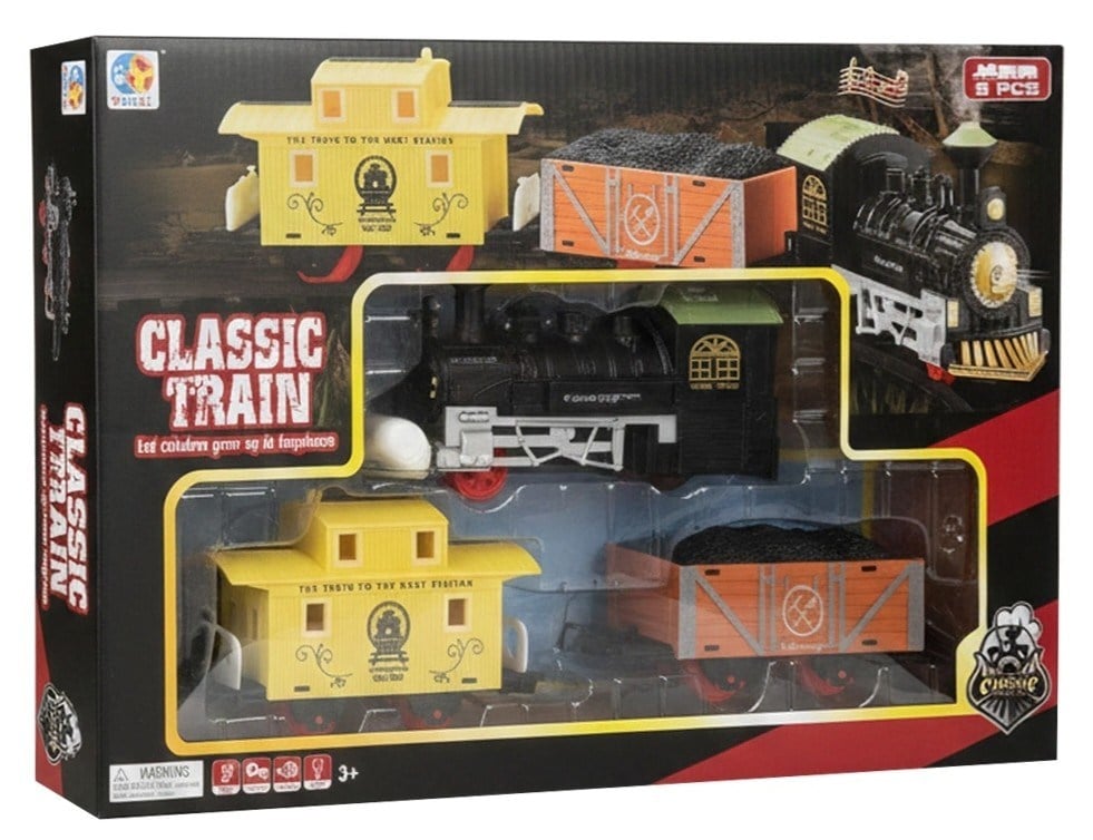 9 PARÇA PİLLİ TREN(30AD/KOLİ)