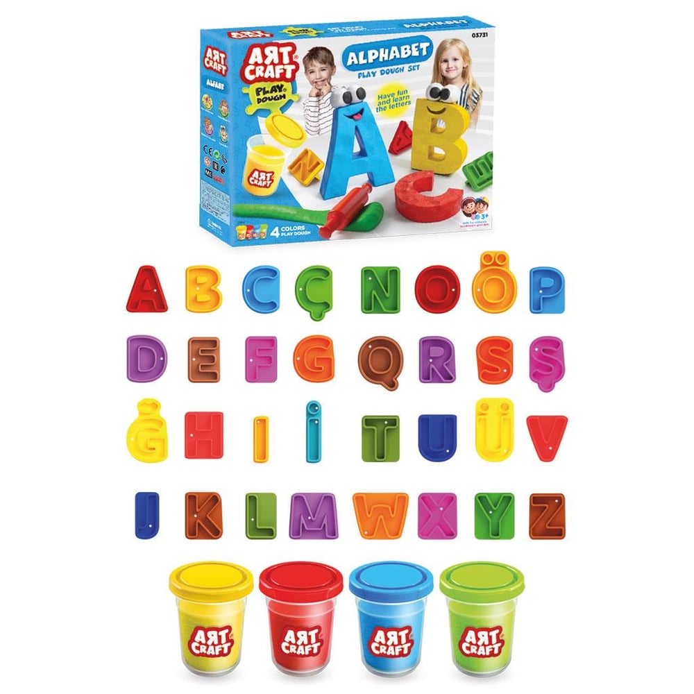ALFABE HAMUR SET 224 GR