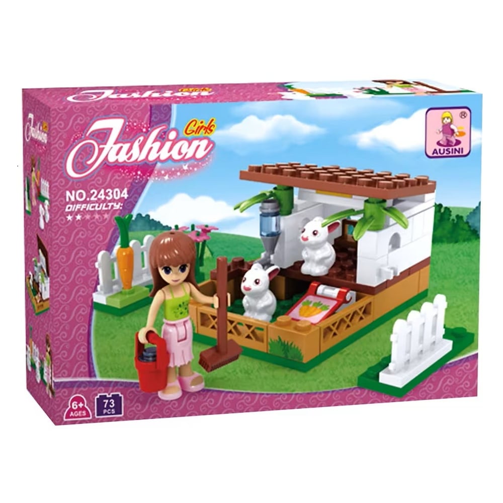 AUSINI FASHION SETİ 73 PARÇA